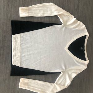 Club Monaco Italian yarn sweater